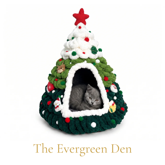 Merrymews™ Christmas Cat Beds