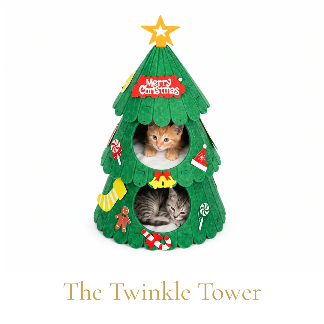 Merrymews™ Christmas Cat Beds