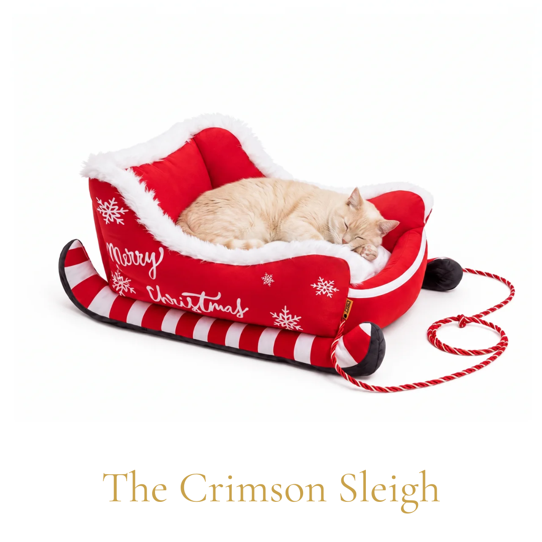 Merrymews™ Christmas Cat Beds