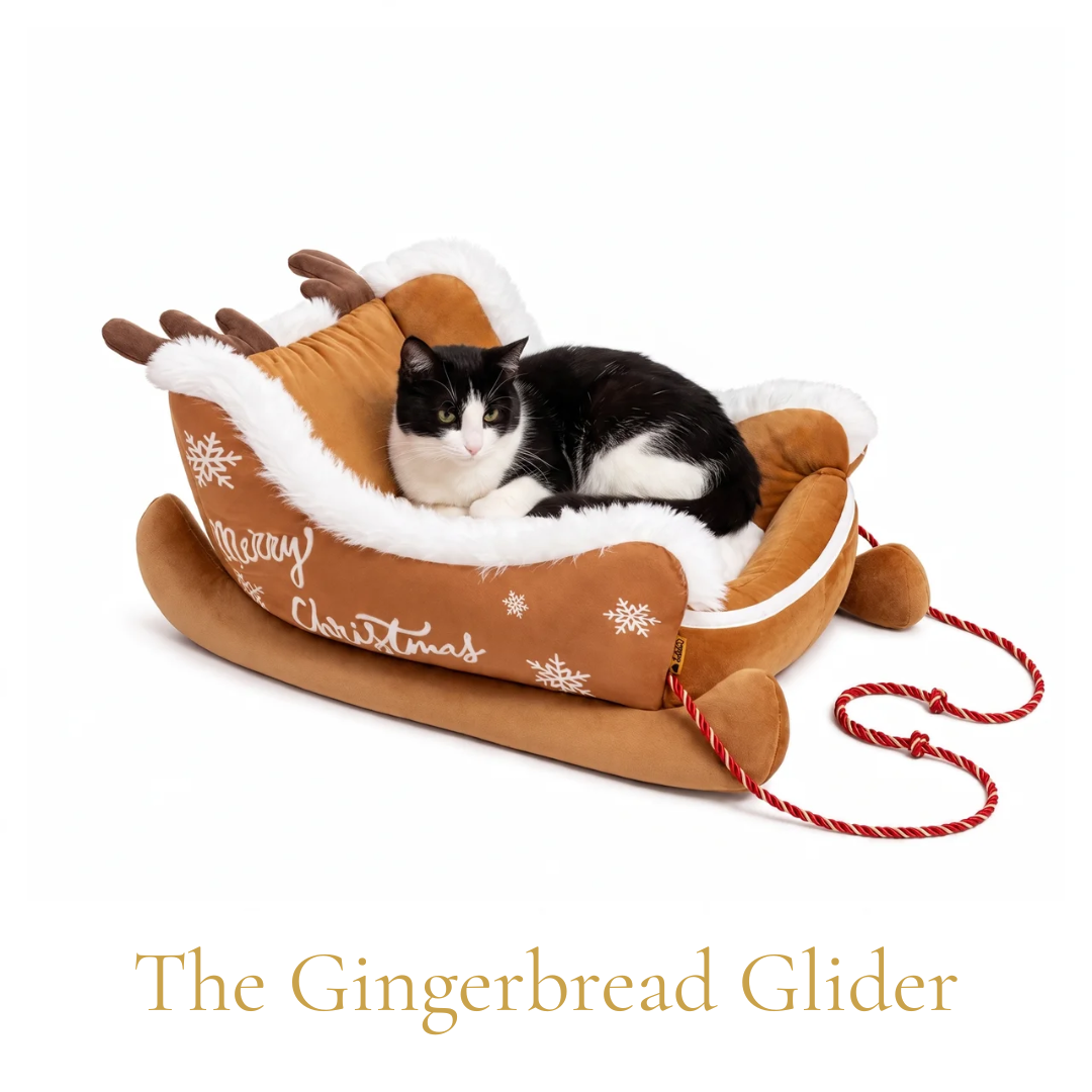 Merrymews™ Christmas Cat Beds